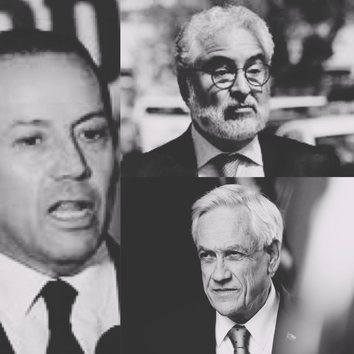 hernan_sr's tweet photo. Ciper en su reportaje confirma el nexo entre Piñera- Muñoz-Hermosilla, por eso el presidente más corrupto que hemos tenido nunca cayó o se fue preso. 
Pero lo mayores culpables fueron los weones que lo votaron por segunda vez, le dieron chipe libre a la corrupción. https://t.co/rkIx5ZA0ib