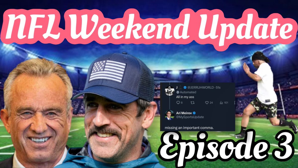 jamjks's tweet photo. New Episode of Weekend update is posted!! @MrMostDaysOff 

Please share with your friends and enemies. 

https://t.co/eQ6xau7d0h https://t.co/IspPn6VNBm