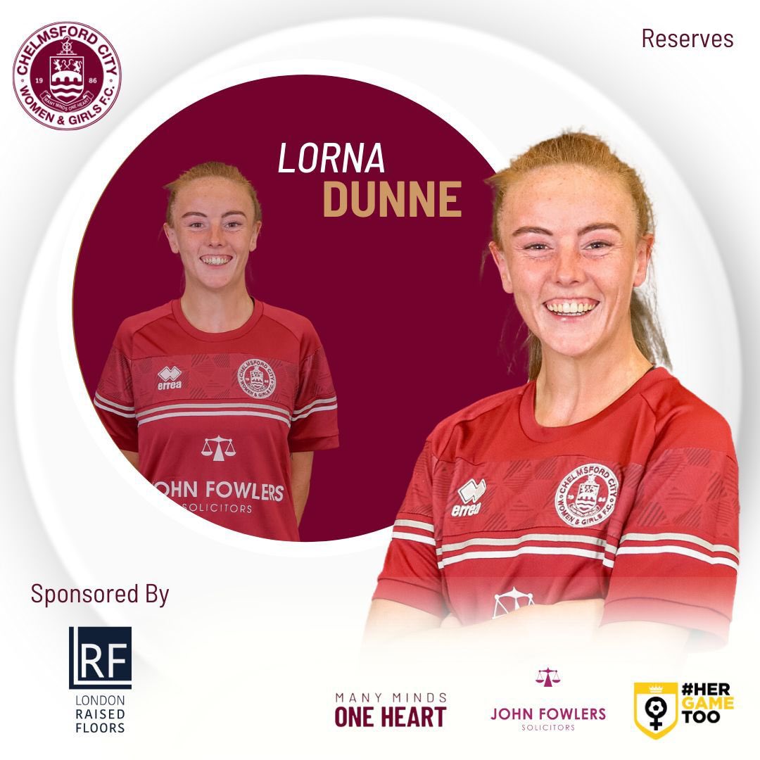 Chelmsford City WFC Reserves tweet media
