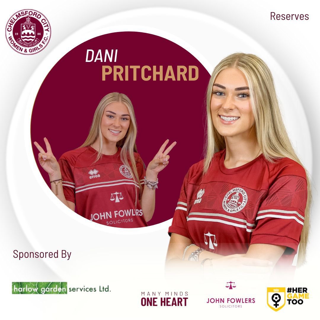 Chelmsford City WFC Reserves tweet media