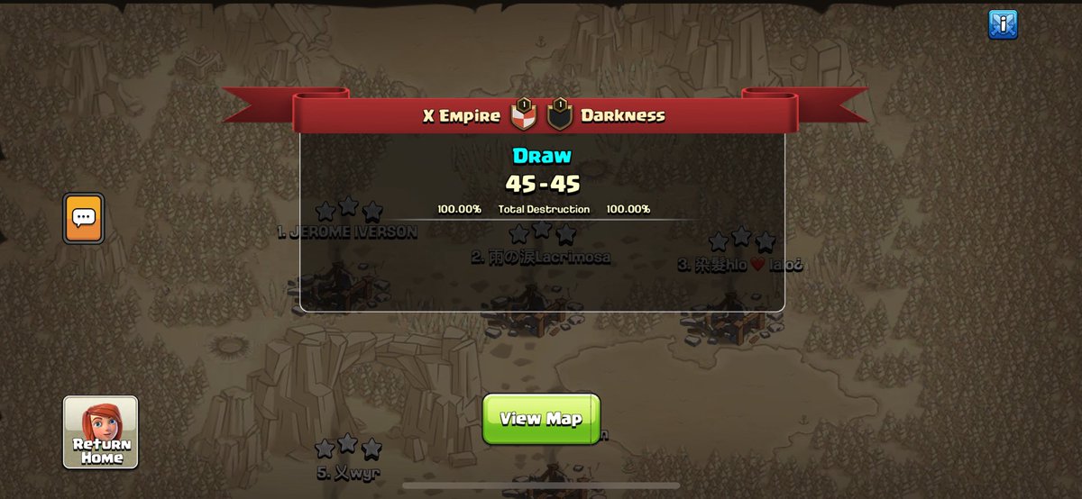 📈 𝗔 𝗥𝗲𝗰𝗮𝗽 𝗼𝗳 𝗼𝘂𝗿 𝗪𝗲𝗲𝗸:

💎 Galaxy Series Star Division - LB Quarter Finals ✅

💎 Tialyson Mixed Cup - Week 1 ✅

💎 WCL One Hit - Week 2 ✅

💎 WCL United - Week 2 🟰

💎 Galaxy Series Solar Division - UB Quarter Finals ⛔️

#XEmpire | #CoCEsports