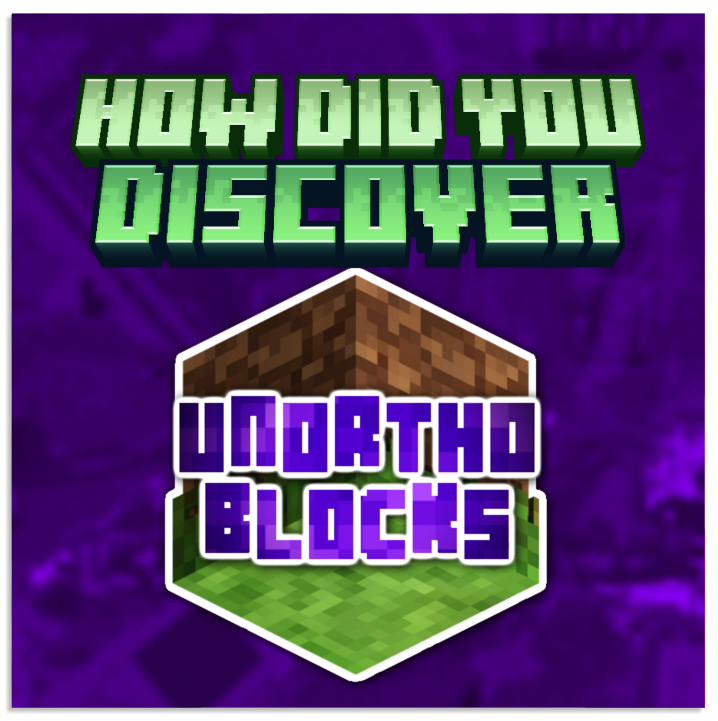 Unorthoblocks SMP tweet media