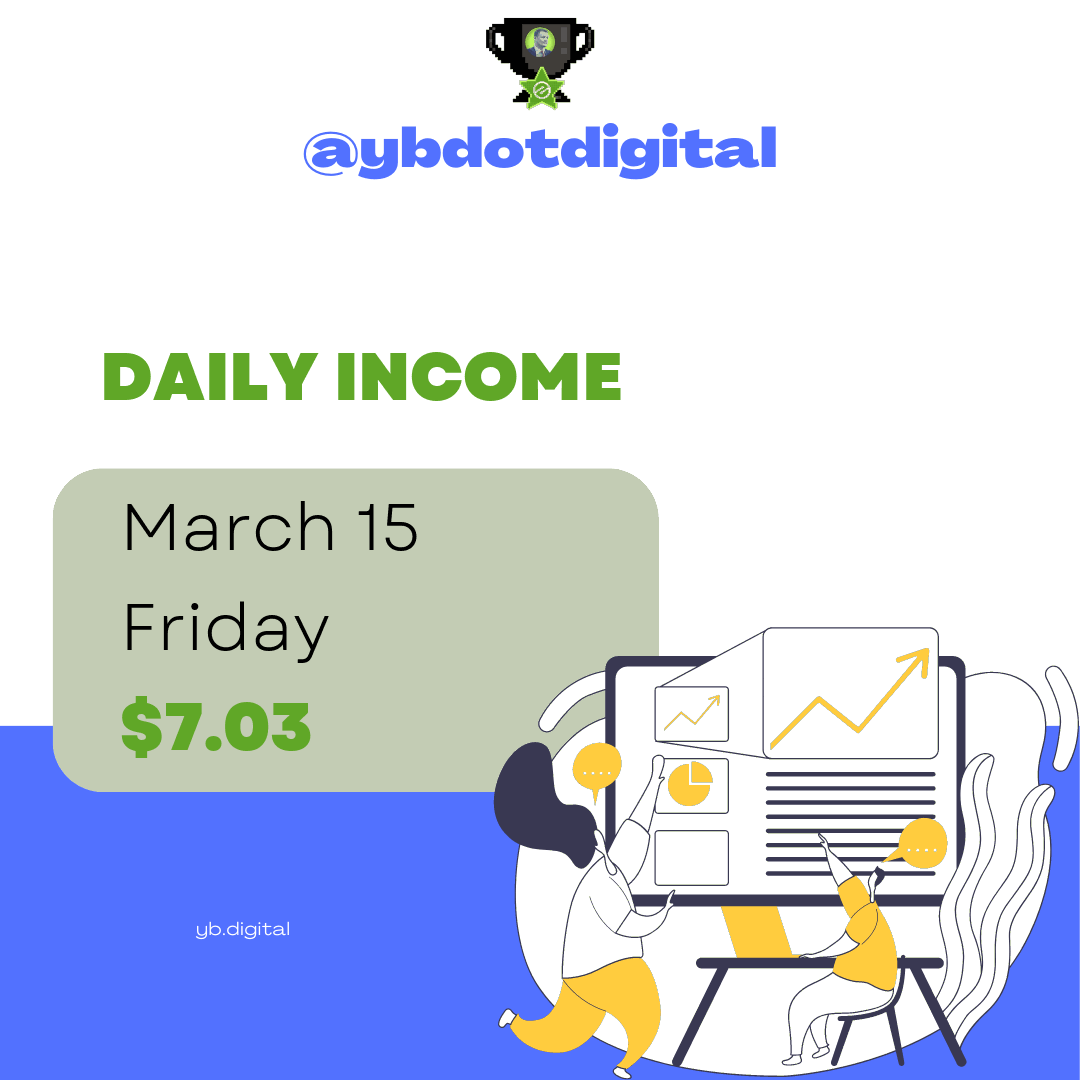 ybdotdigital's tweet image. Our Earnings Friday: $7.03: Want to get more out of your website? Use Ezoic's free tools to boost your earnings and start seeing real results. #Nonintrusive #weboptimization #bigdataanalytic dlvr.it/T4CbvF