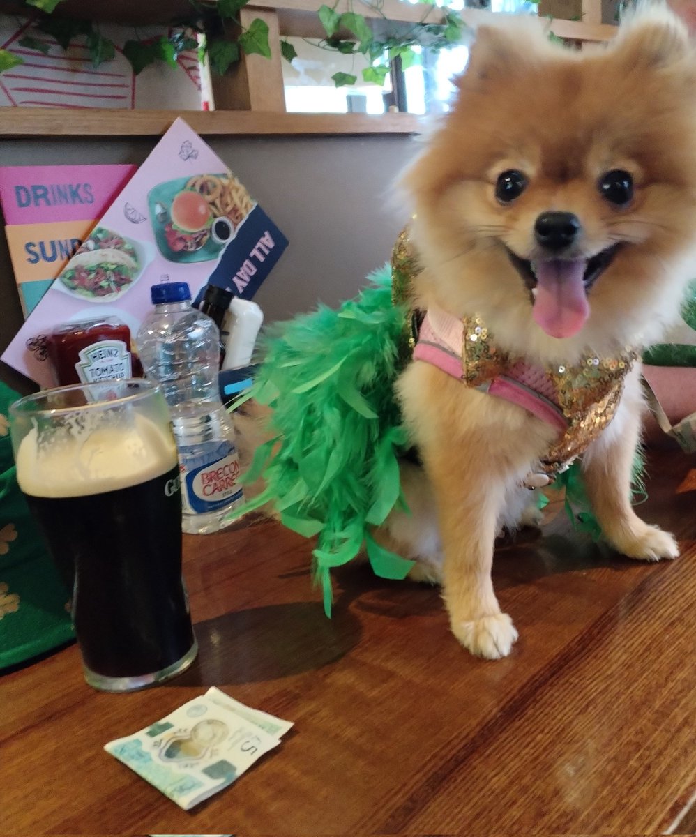 Happy St Patrick's day!! (AL tomorrow thankfully!!)