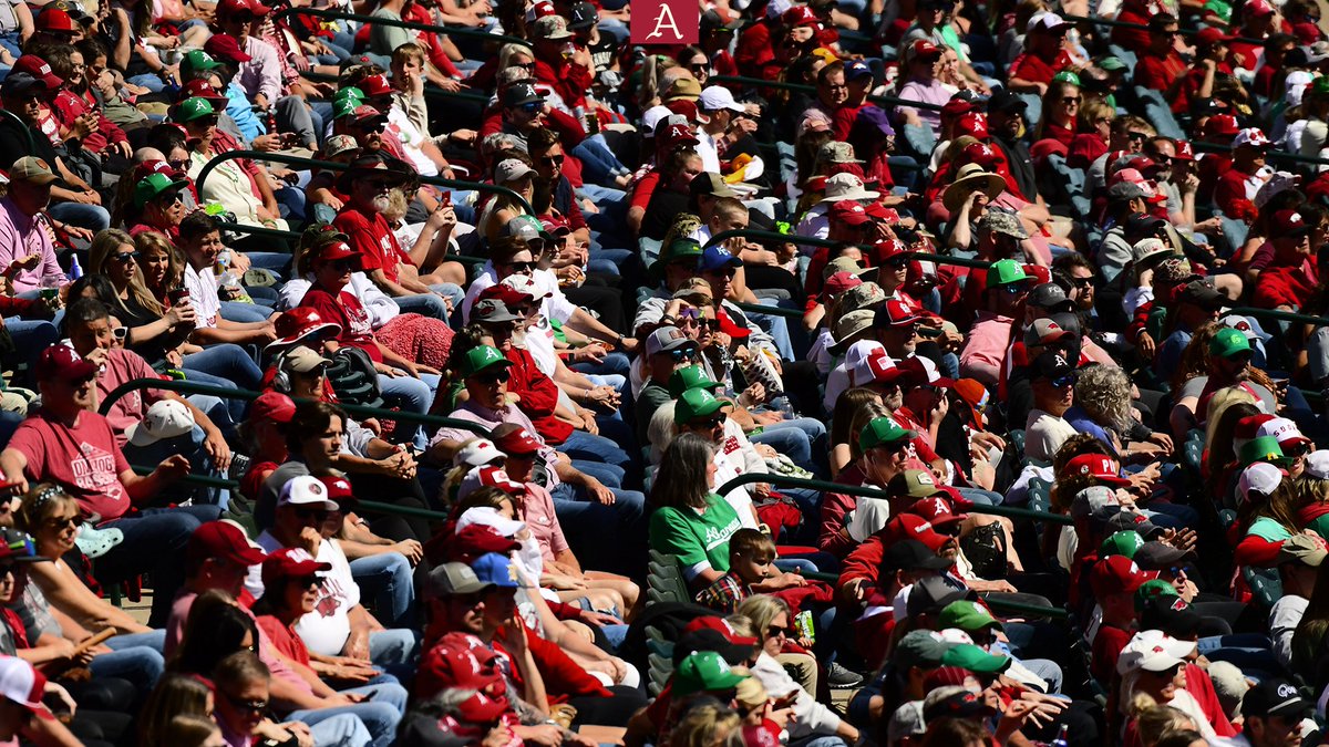 The total attendance from SEC Opening Weekend at Baum-Walker Stadium: 30,410