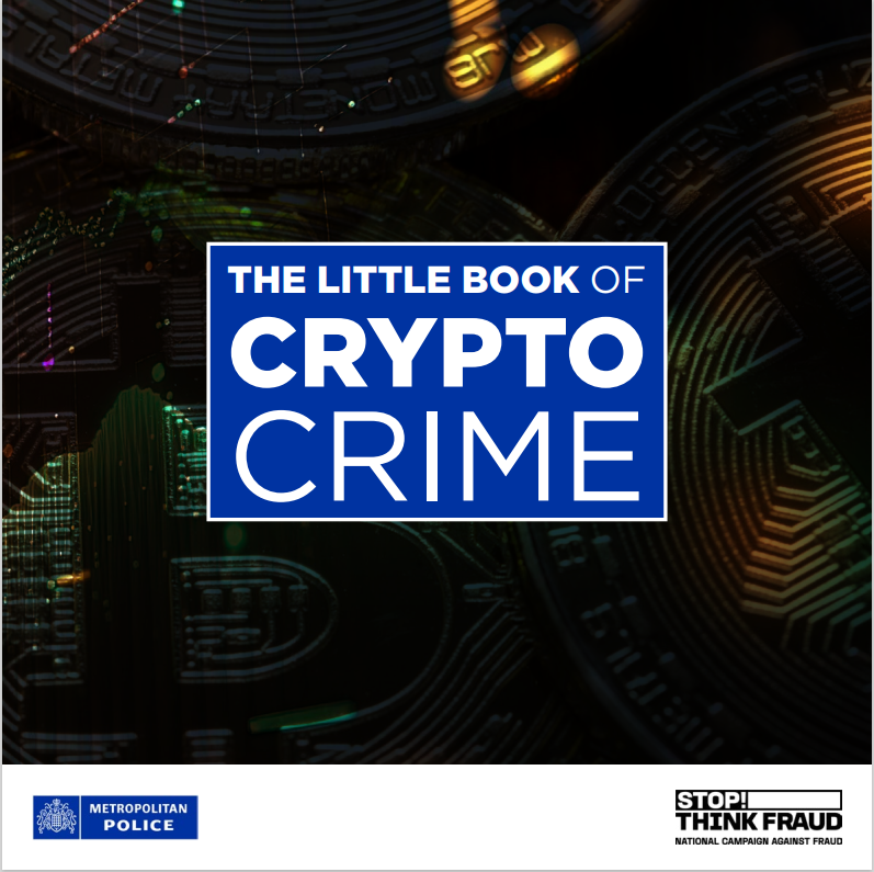 MPSHarlesden's tweet photo. The Little Book of Crypto Crime is a crime prevention booklet designed to raise public awareness of digital asset crime, how to report offences and practical measures to keep yourself safe. It can be downloaded from https://t.co/3xMaVh5Hl1 #CryptoProtect
#HarlesdenKGSNT https://t.co/xeMHd5CmKV