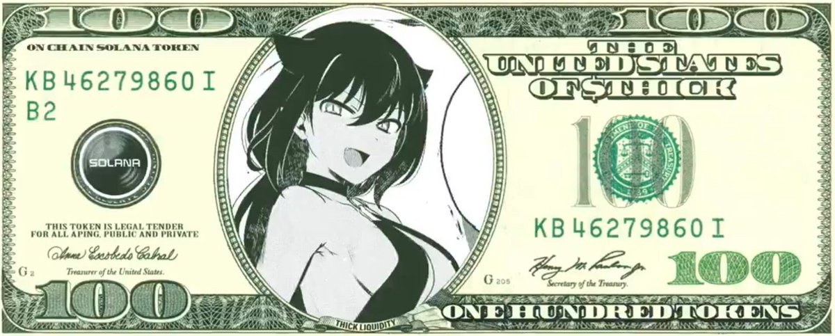 tiltation_'s tweet photo. Make memecoins $THICK again 
#DiamondHands #NoJeets #MoonOnly #thickerThanASnicker @thick https://t.co/DXvJ7ujQkC