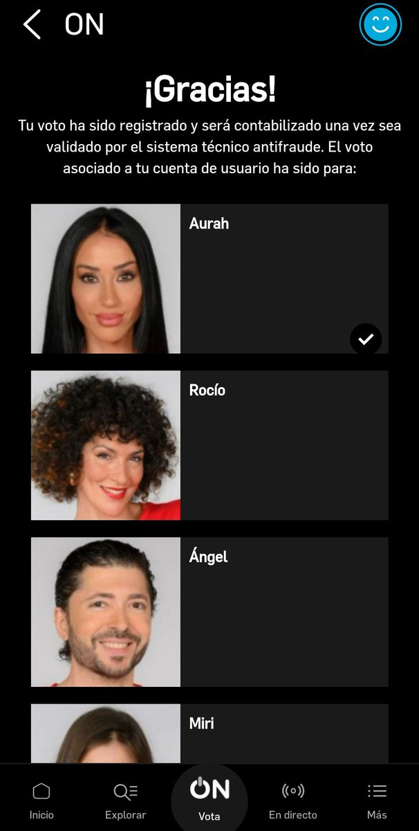 Sigamos votando SALVAR AURAH! 

#SVGala2