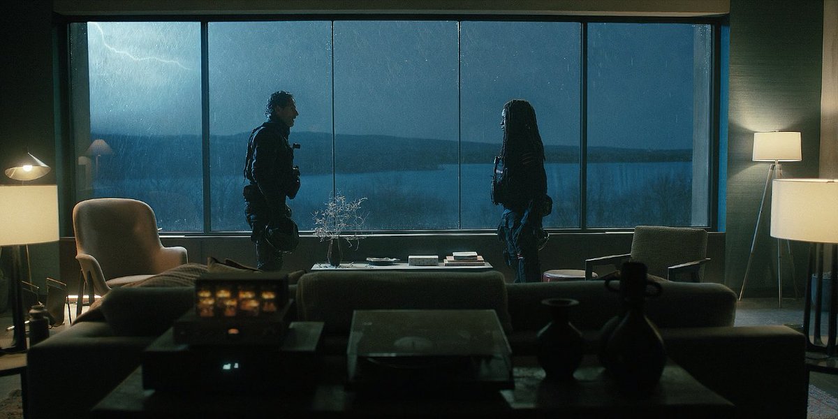 screenscaps's tweet photo. the walking dead: the ones who live (2024) dir. michael slovis https://t.co/3hcvWOTzeb