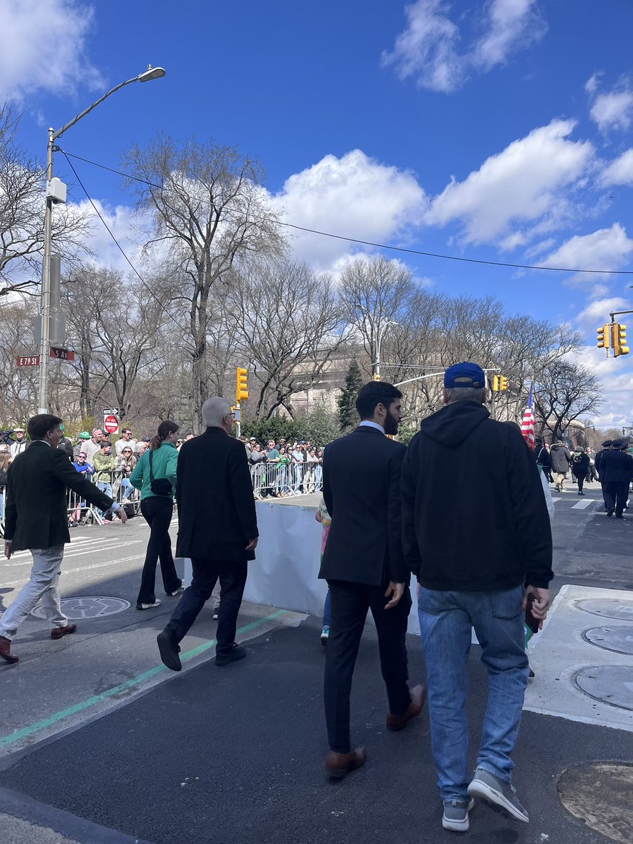 Happy St. Patrick’s Day! The American-Irish Legislators Society took our usual spot in the parade lineup. Great to have so many colleagues join us!