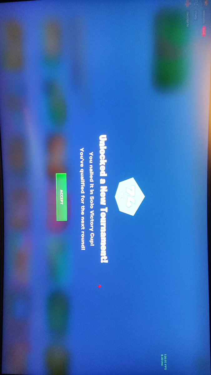 dxtik7's tweet image. Qualed in last game😍