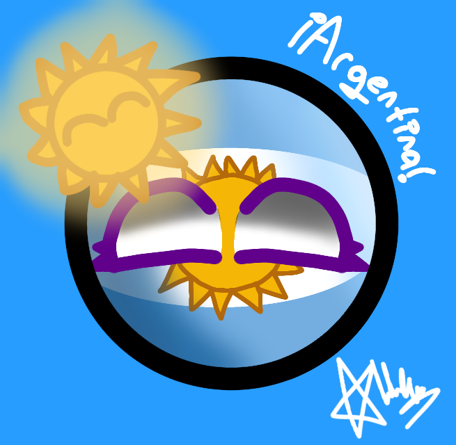 Alemex1234's tweet photo. ¡Countryballs Art! https://t.co/2CI5iQxjzm