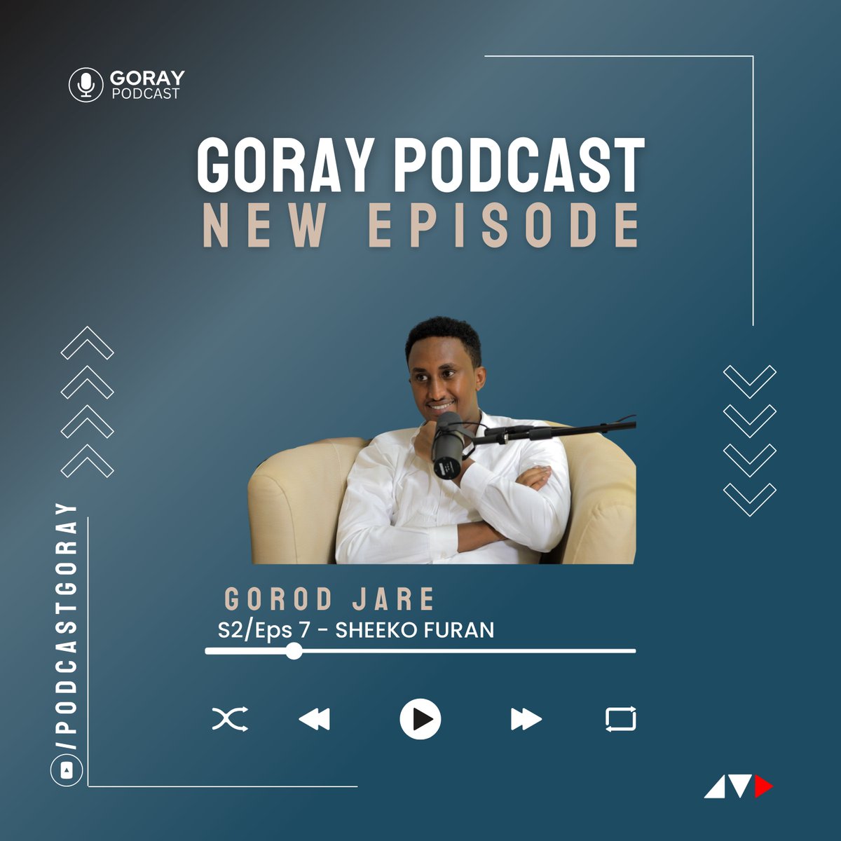 Xalqaddan hal mawduuc oo keli ah diiradda ma aannu saarin. Abwaanka sheeko furan ayaannu la yeelannay. 

Waa iyadoo dhammaystiran. Daawasho wacan. 
Link in bio

#GorodJare
#GorayPodcast
#SheekoFuran
<a href="/sultaanfilms/">Sultan Films</a>