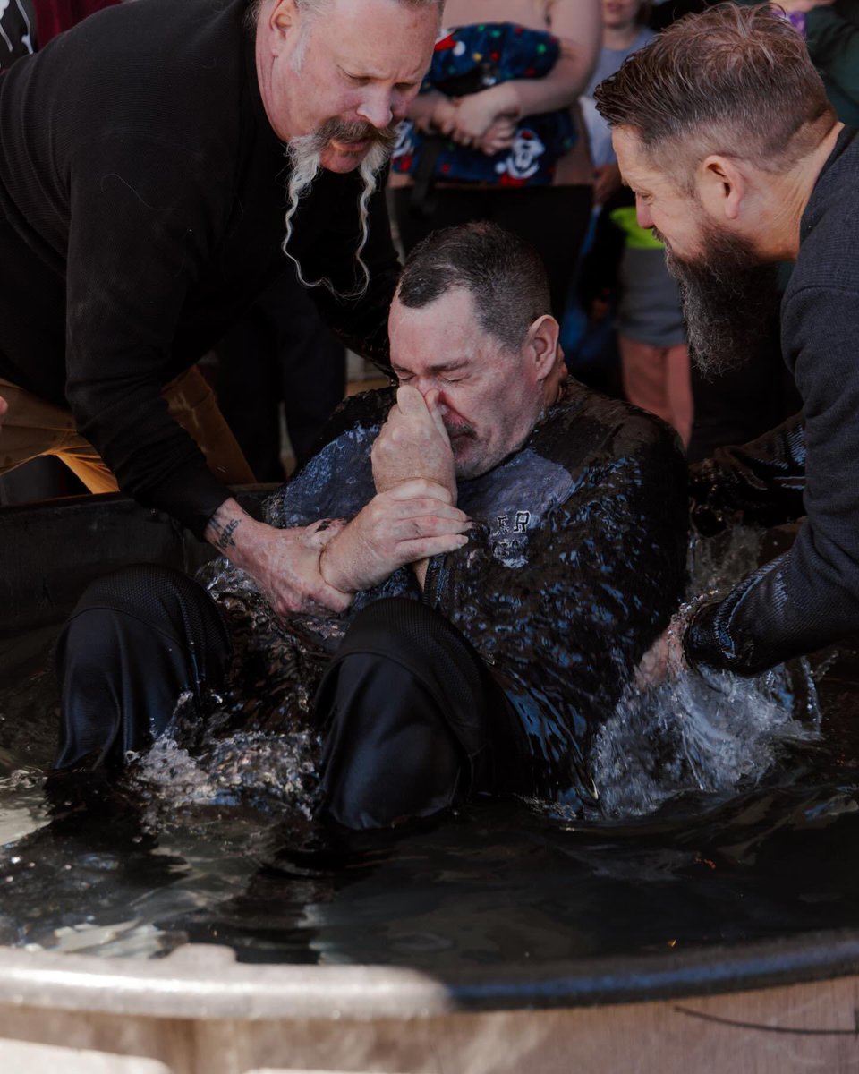 CityonaHillUSA's tweet photo. There’s nothing like a Baptism Sunday🌊🩵🏙️ https://t.co/Ir2UQepIlK