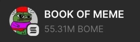 Let me send you some $BOME 📗

Drop your $SOL address, follow &amp; RT 🎁

Check your wallets in 24 hours ⏰