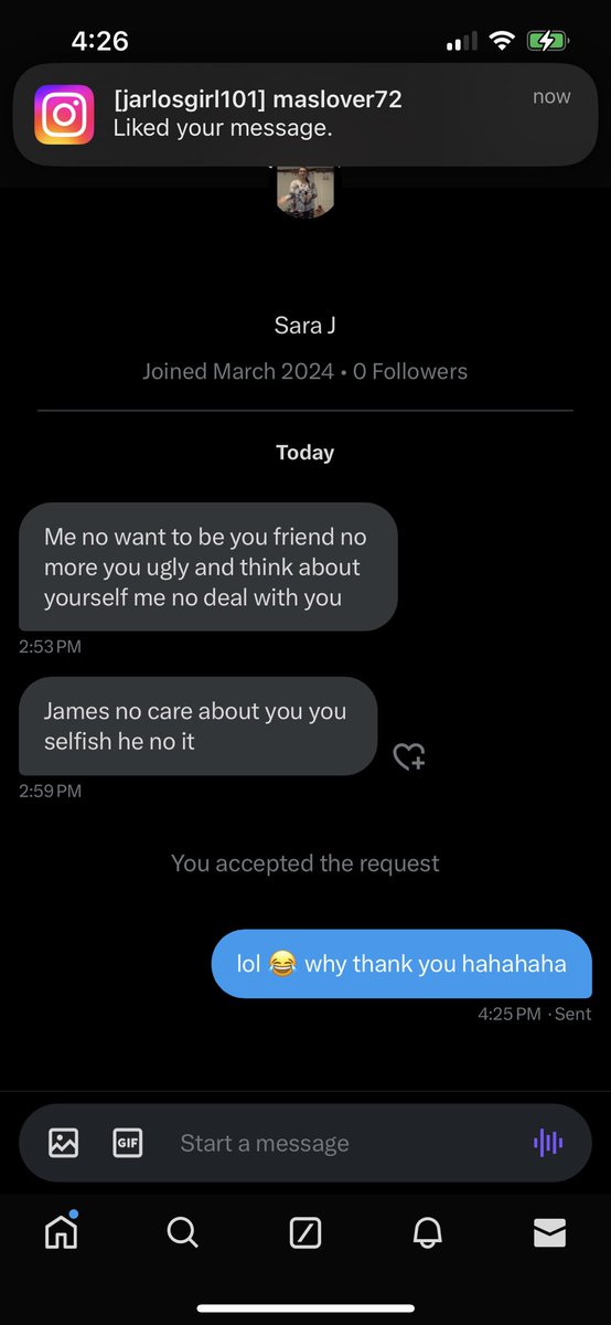 Jarlosgirl101 for life #jarlosrulez👀 tweet media