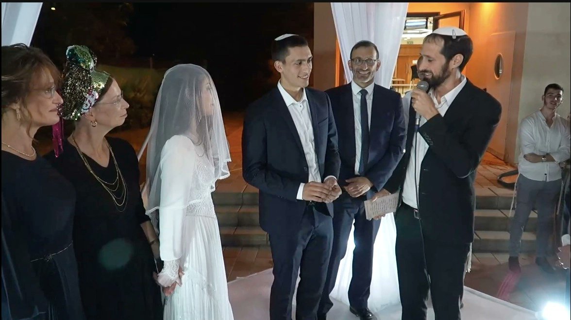 Daniel Perez, officially missing since Oct. 7, was declared dead today.

JTA covered his family's gut-wrenching decision to go ahead with his brother's wedding 10 days after the attack. 

"We are part of a people that sanctifies life," his father told us. jta.org/2023/10/27/lif…