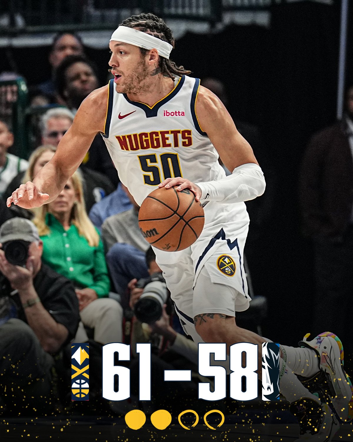 Nuggets basketball on sale