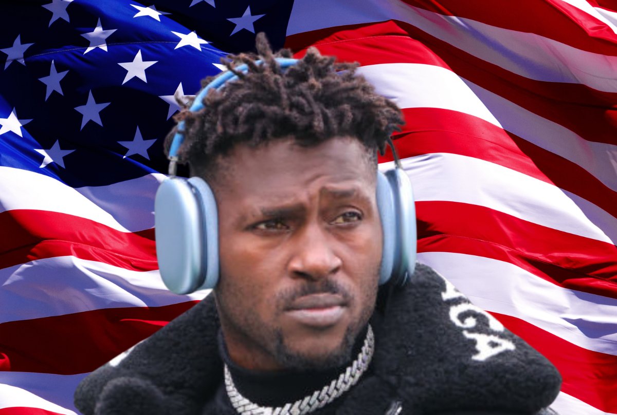 Outkick's tweet photo. Has Antonio Brown (@AB84) been red-pilled?!
We're living in wild times when AB makes more sense than ESPN ... #ABforVP #PTSO
READ: https://t.co/WkPnxRVgvt https://t.co/JRvL7AhEga