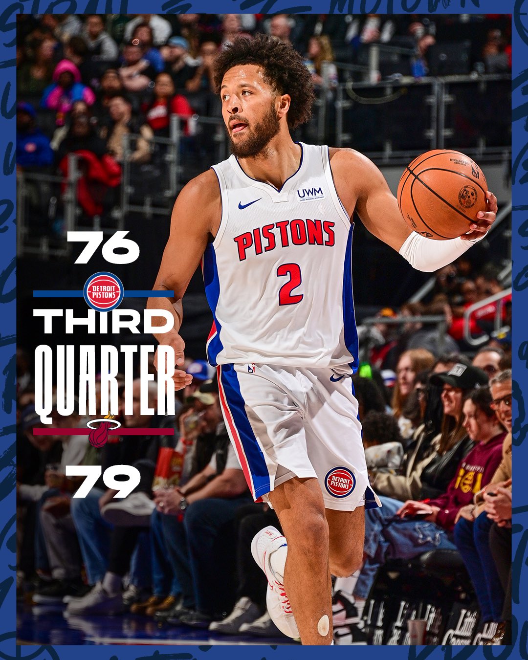 Detroit Pistons DetroitPistons X