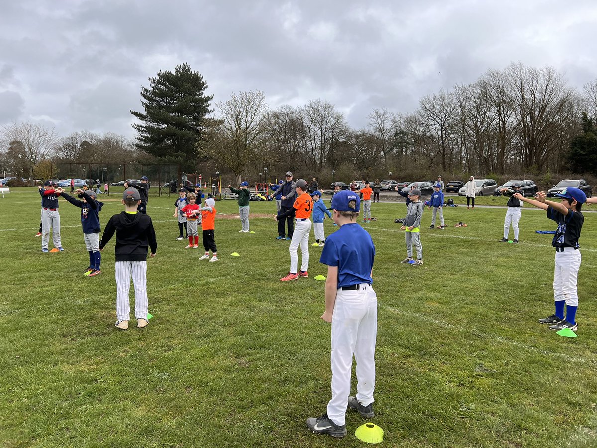 Day 1 of Spring Training! So good to see everyone again and some new faces! 🤩 #UKYouthBaseball

Spring training and taster sessions will run the next few weeks. Come on out! 

lybl.org