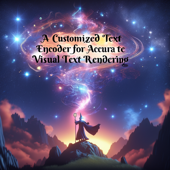 GoatstackAI's tweet image. Boosting the performance of text-to-image models with customized text encoders. #TexttoImage #TextEncoder #ByT5