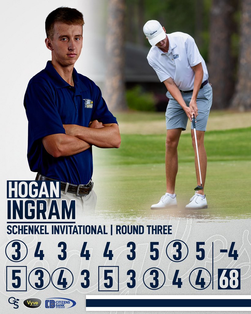 GS Men's Golf tweet media
