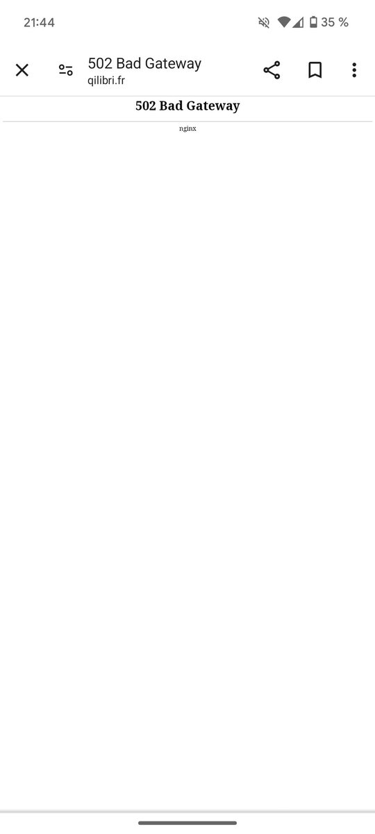 Comment en 2024, une entreprise qui passe sur #captial ne prévoit pas la charge serveur qui lui attend ?! 
➡️Bilan : un site HS durant le reportage #qilibri