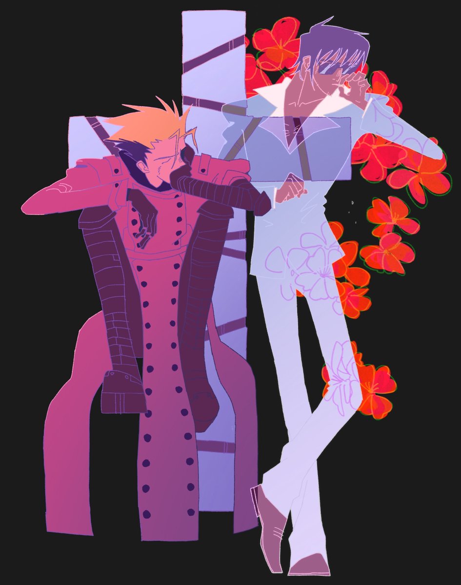 revamped an old one🥀#TRIGUN