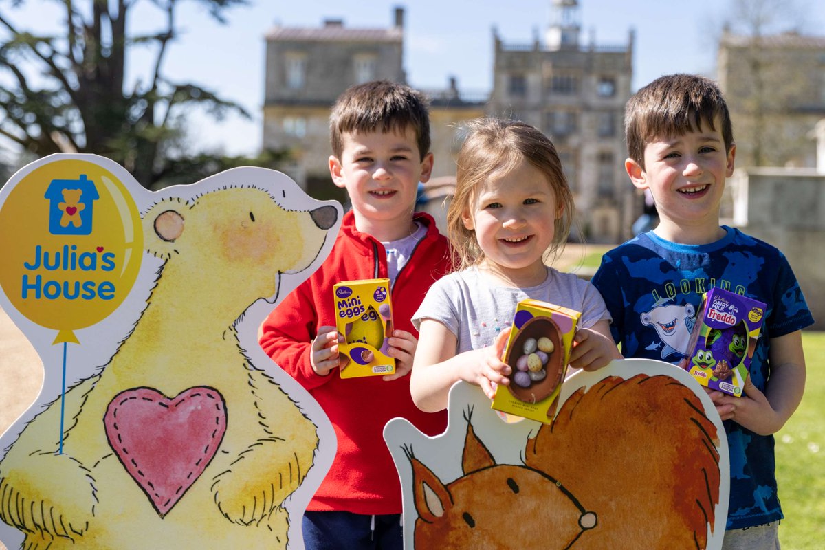 Not long to go until Easter Bunny holds his tea party, will you come and help him find all the eggs in time?! Join our Easter Trail at Wilton House from 28th - 30th March, and you can also enter a prize draw to win an annual Family Garden Membership! bit.ly/3Pm9K7e