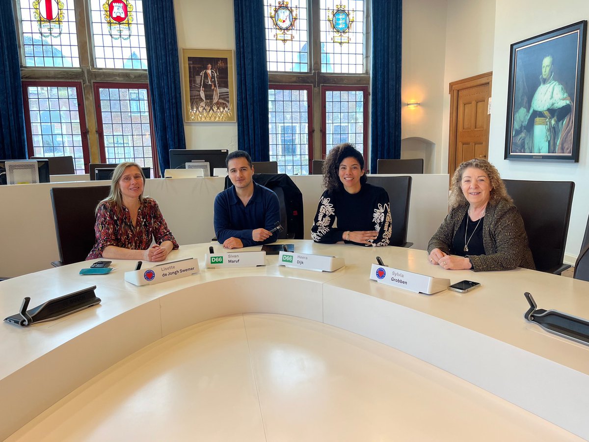 D66 Delft tweet media