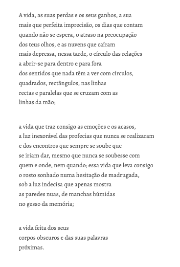 Nuno Júdice, 1949-2024.
Hoje leremos um poema do Nuno. Leremos sempre um poema.