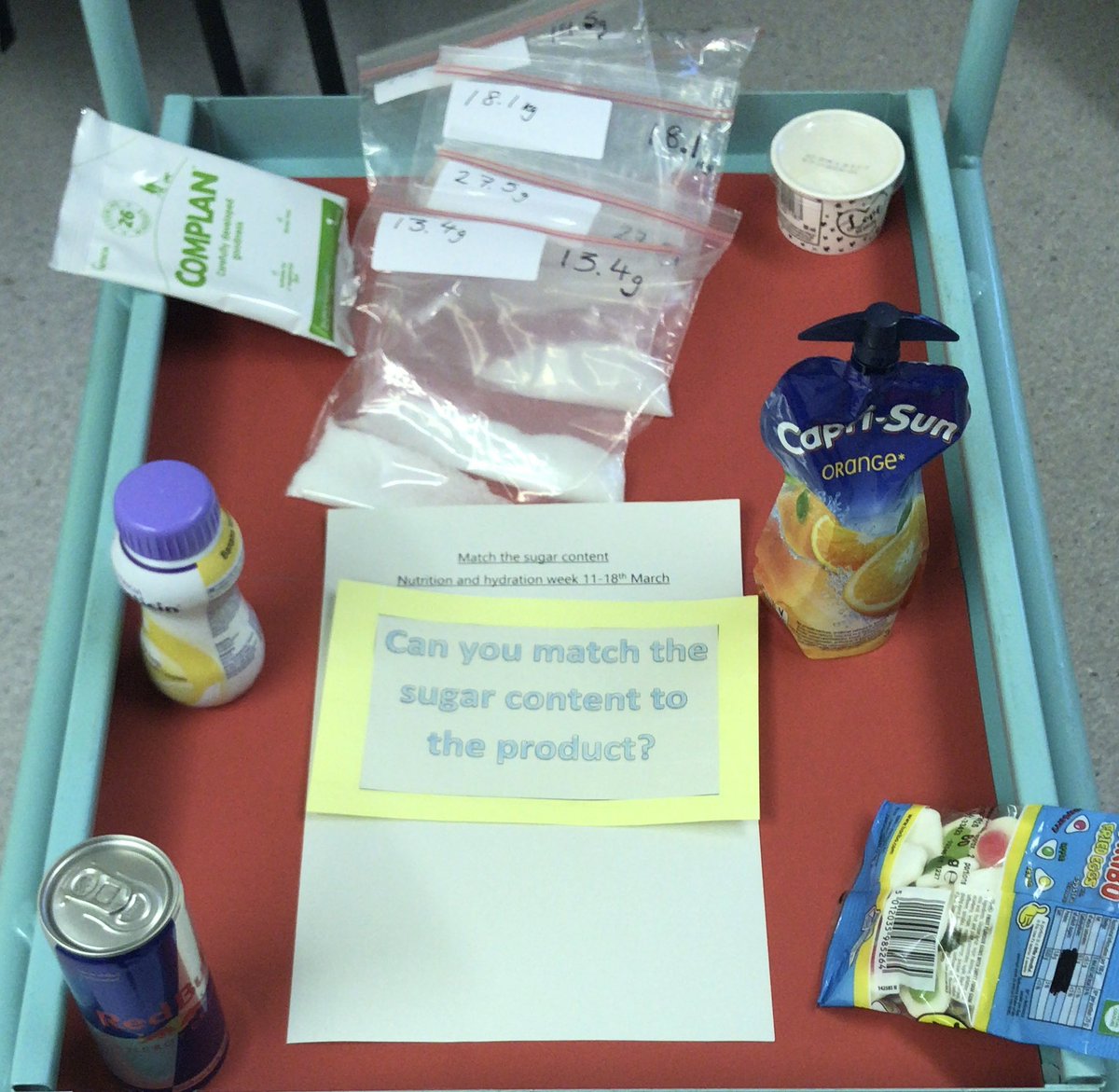 What a fun nutrition &amp; hydration week , not just for HCOP but medicine over all 🍒🍓🍌 Great learning points &amp; seen many activities. 

I must make a special thankyou to my medicine educator colleagues who always check if I’ve eaten each day🥹 ✨ <a href="/HcopTeam/">TeamHCOP_NUH</a> <a href="/NUHMedicine/">NUH Medicine</a>