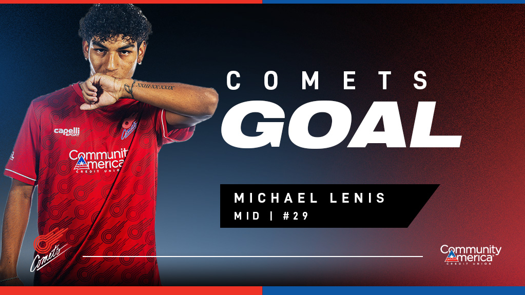 1:47 3rd | MICHEAL LENIS!! Assisted by NACHO FLORES! Comets lead 9-3!