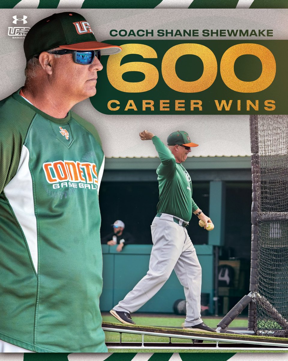 Congratulations to Coach Shewmake on getting his 600th career win against Ozarks in a 7-1 victory!!
#compete #whoosh