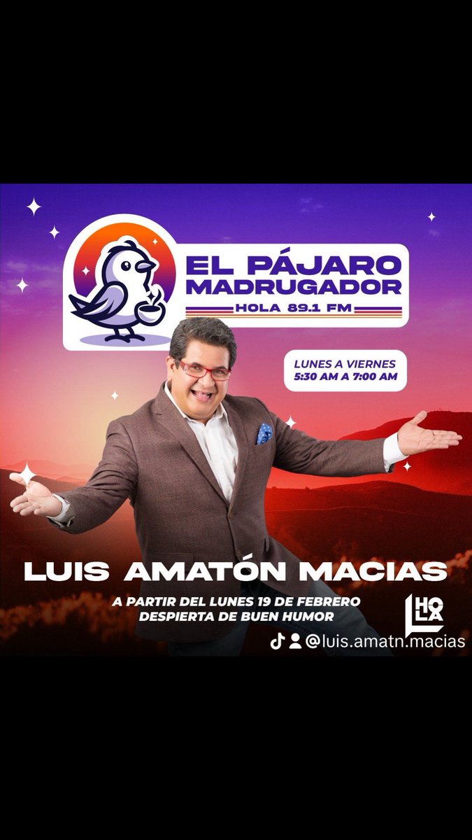 Luis Amatón tweet media