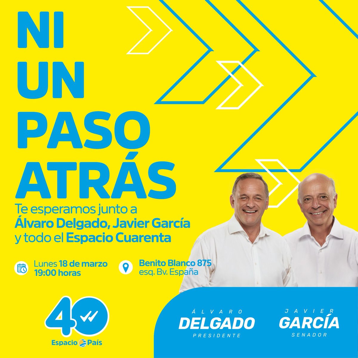 La lista más votada y con la mejor presencia del municipio Ch, inaugura una nueva casa40 en la zona. Los esperamos!