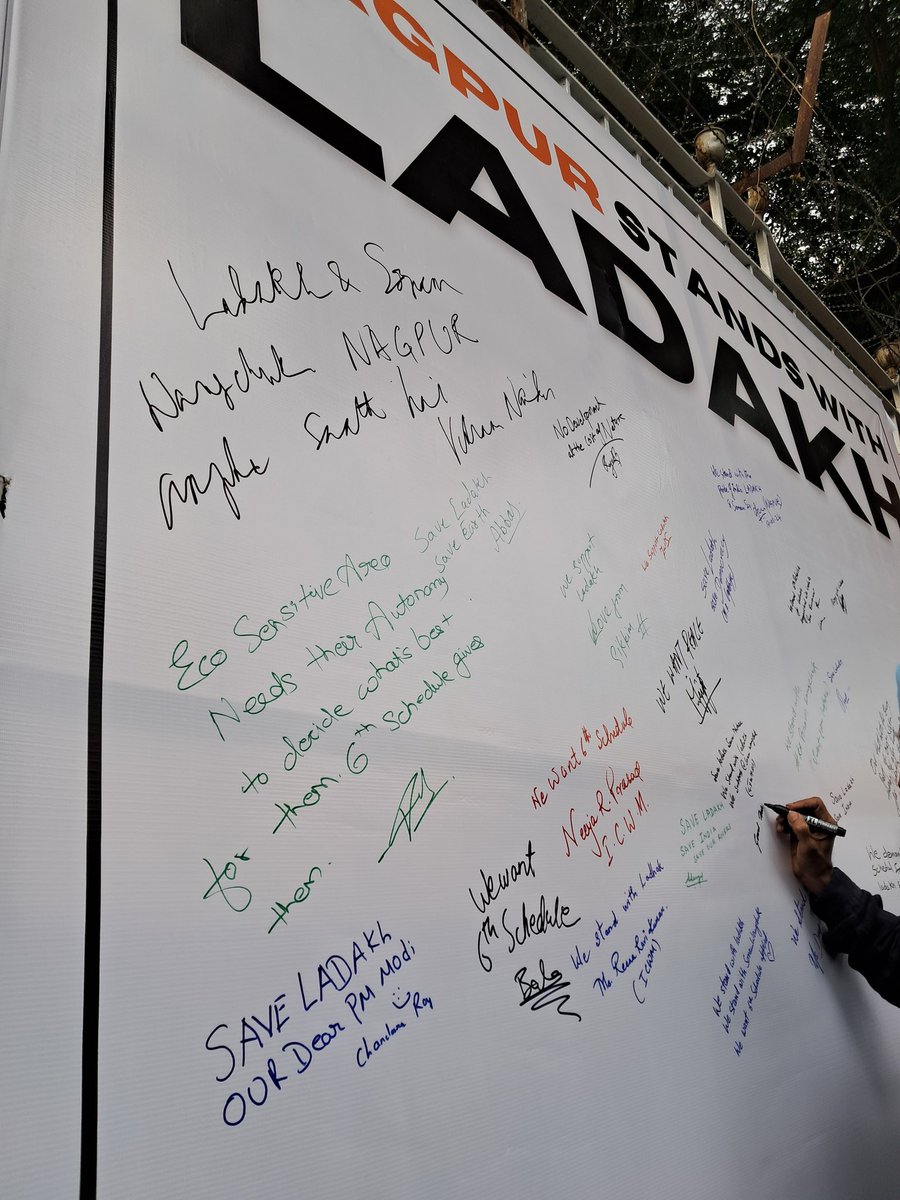 10chandana's tweet photo. #SaveLadakh @Wangchuk66 @twcnagpur
@Ladakhism #नागपुरLADAKHकेsaathhai
@aianagpur
@anuchhabrani
To environmental activists everywhere: Ladakh's fight is YOUR fight.
Protecting the Himalaya benefits us all.
#SaveLadakh #LadakhUnderThreat https://t.co/uFZMcbioHy
