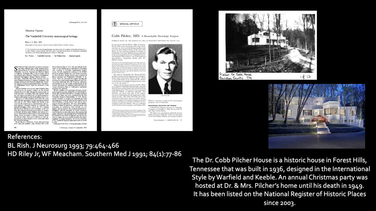 Happy #StPatricksDay . A day late for this week's #SUSPrezSaturday (for a good reason - thanks to @GenThorSurgClub for an amazing annual meeting!) This week, we celebrate the only Neurosurgery @UnivSurg President - Dr. Cobb Pilcher @VUMChealth our 7th SUS President. Though he…