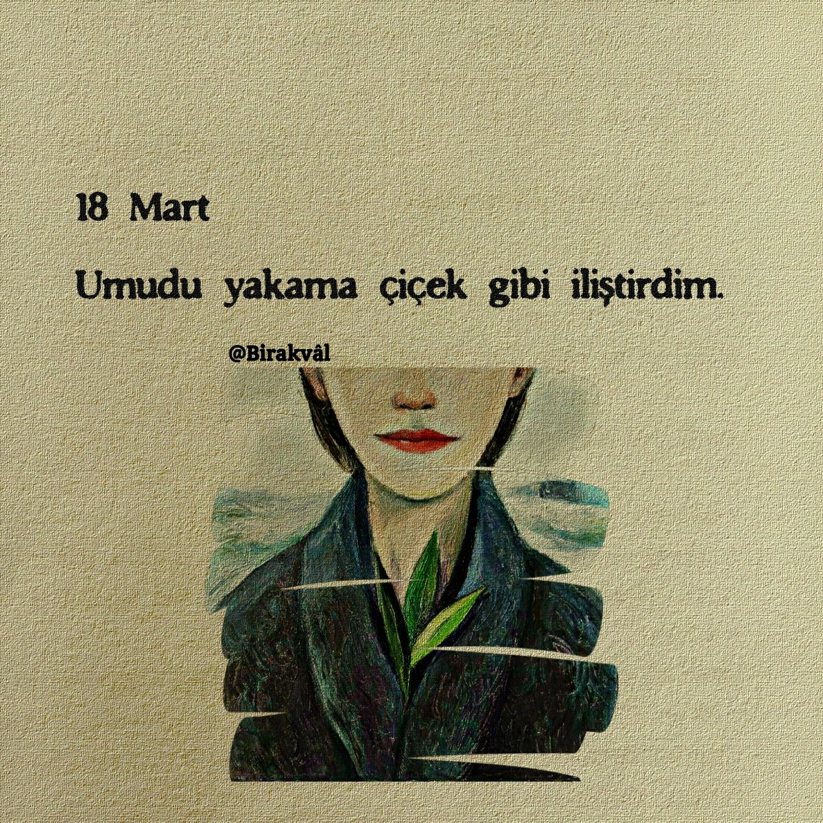 birakval's tweet photo. 18 Mart. https://t.co/xHsTWdxkRe