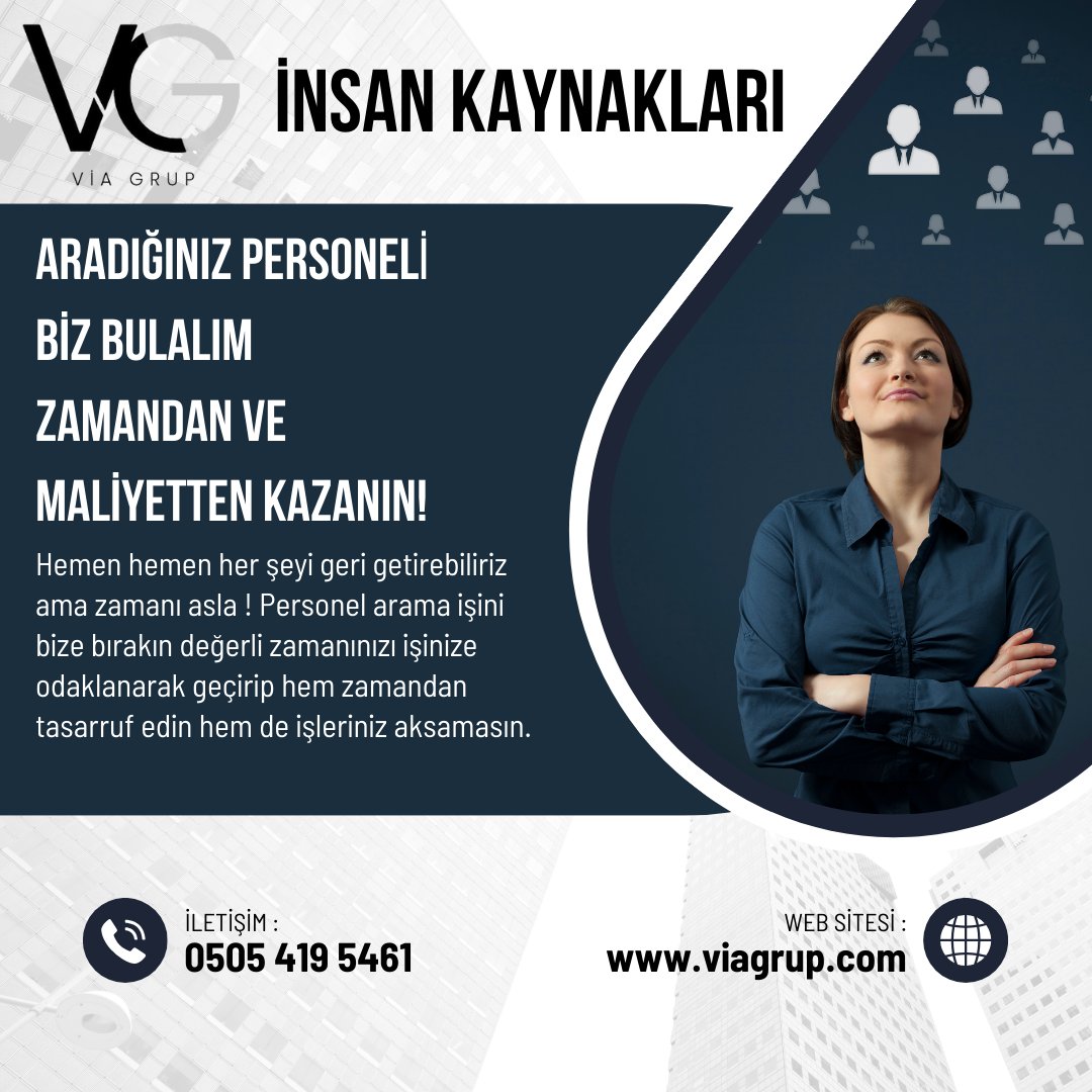 Viagruphr's tweet photo. İşe Alım ve Eğitim Süreçlerinizde Anahtar Teslim Hizmet! https://t.co/5bLgP2Q3dV