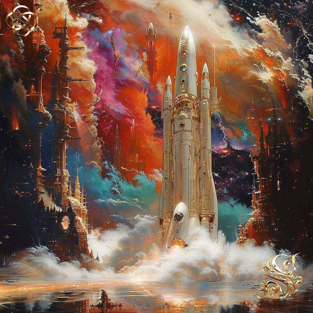 SarantuyaSimone's tweet image. 👨🚀🖖
#HamamotoEXPO #MidjourneyV6 #Spaceships