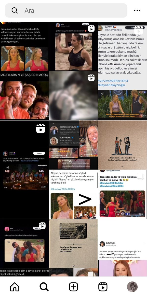 Zeynaa48's tweet photo. Öyle ses olsun diye izliyorum kanki yaa hehe 🤠 en büyük hayallerimden inşallah bir gün #SurvivorAllStar2024 https://t.co/WOCDpCyvqz