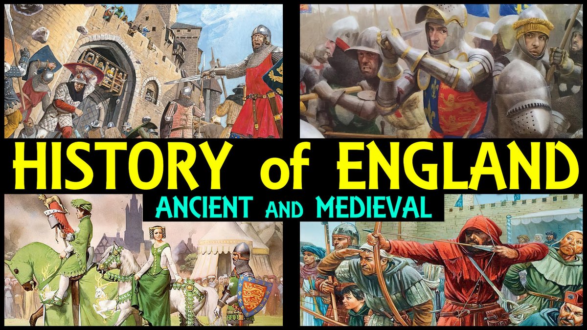We're back with a new video 
This time it's a mega-compilation of our series on the #History of #England, summarising from about 500.000 BC up to the rise of the House of Tudor, narrated by the mellifluous voice of <a href="/EleanorMorton/">Eleanor Morton ($8)</a> 

Here is the link : 
youtu.be/OBTCyjkXVtI