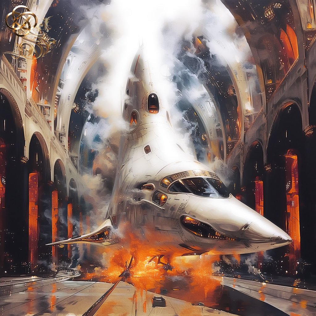 SarantuyaSimone's tweet image. 👨🚀🖖
#HamamotoEXPO #MidjourneyV6 #Spaceships