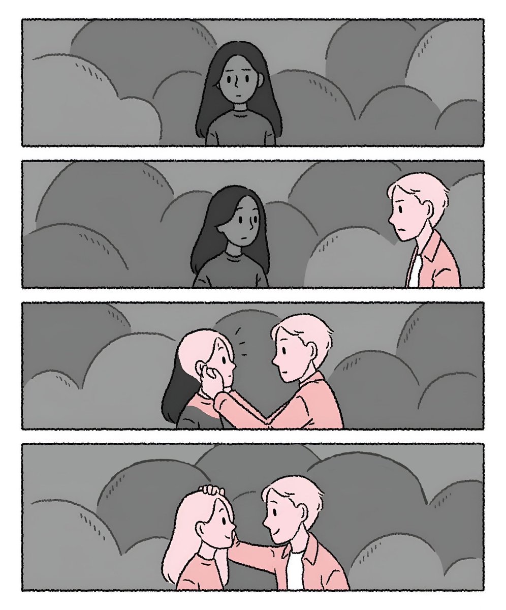 tıpta yeri yok ama sevgi iyileştirir