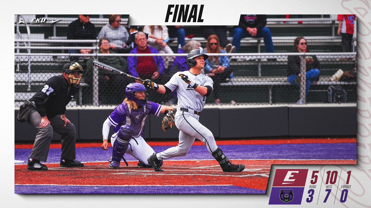 COLONELS WIN THEIR FIRST <a href="/ASUNSports/">Atlantic Sun Conference</a> SERIES!

#GoBigE