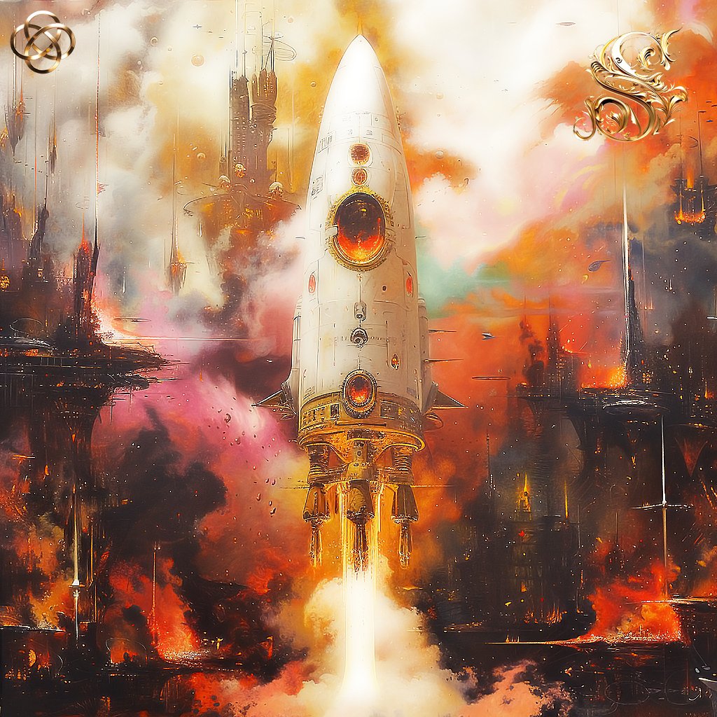 SarantuyaSimone's tweet image. 👨🚀🖖
#HamamotoEXPO #MidjourneyV6 #Spaceships