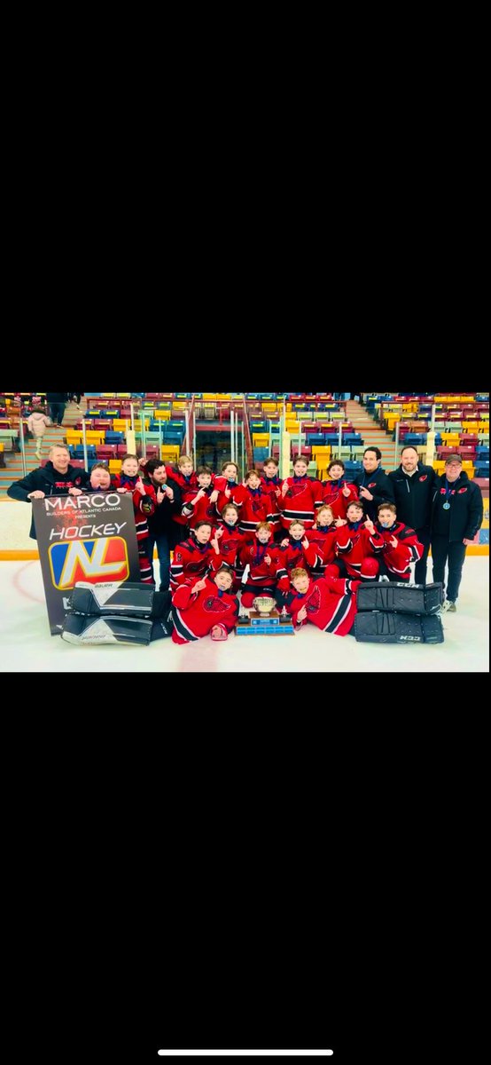 Eastern Red Wings - 2024 Provincial Champs!! tweet media