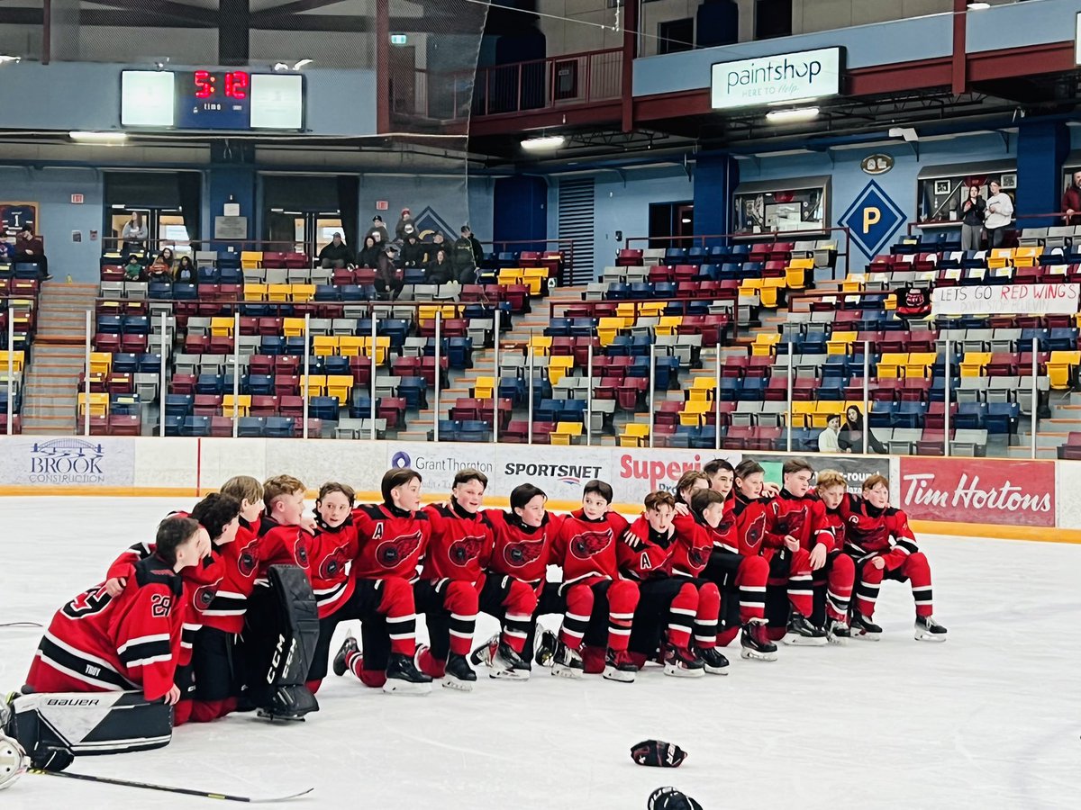 Eastern Red Wings - 2024 Provincial Champs!! tweet media